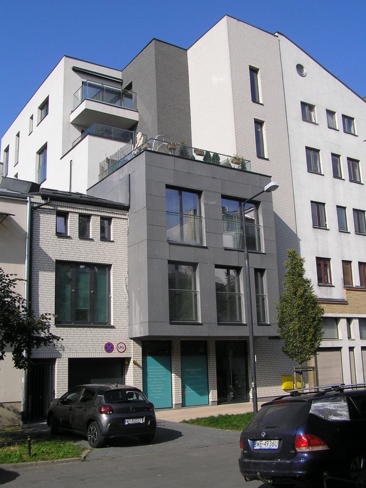 Domeyki 11 w&nbsp;Warszawie