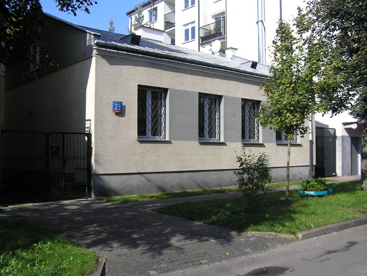 Domeyki 23 w&nbsp;Warszawie