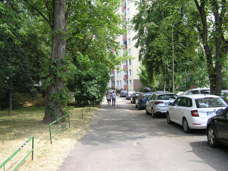 Ulica Drezdenska w&nbsp;Warszawie