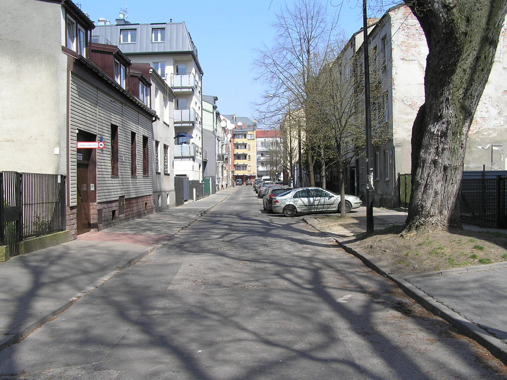 Ulica Dubieńska w Warszawie