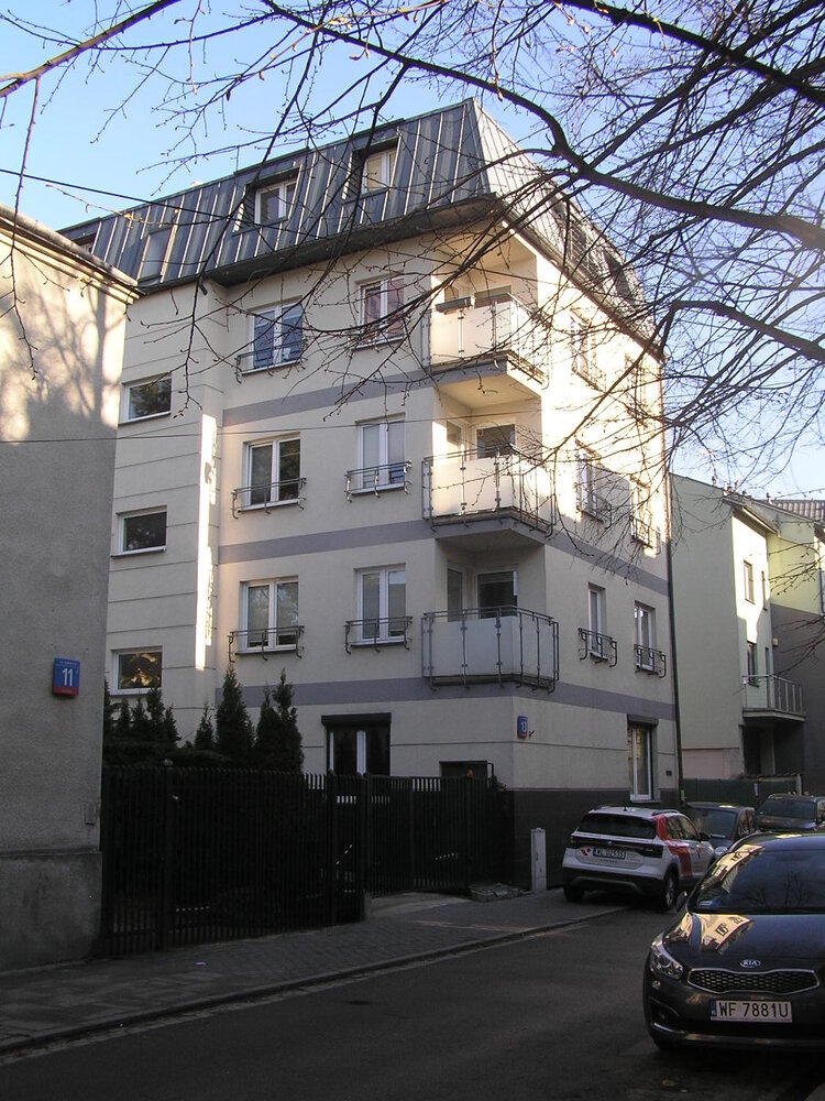 Dubieńska 13 w&nbsp;Warszawie