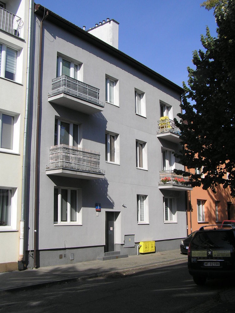 Dubieńska 3 w&nbsp;Warszawie