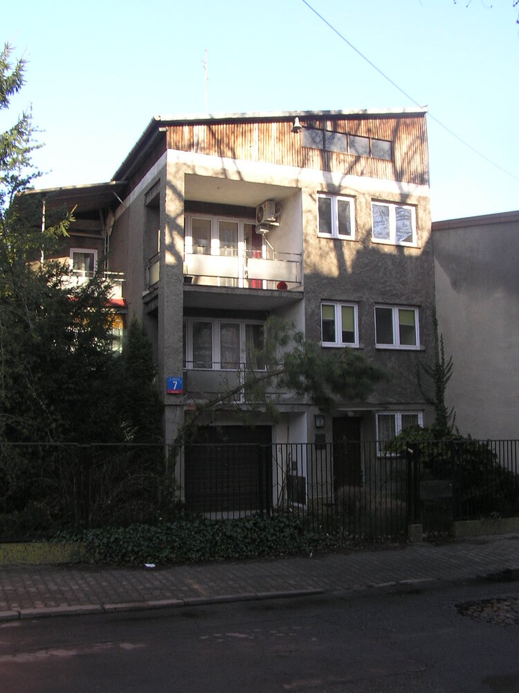 Dubieńska 7 w&nbsp;Warszawie