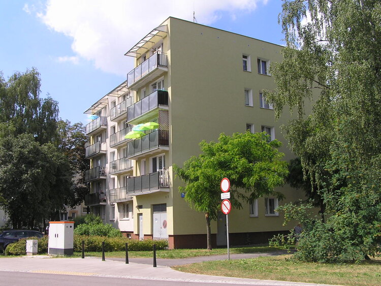 Egipska 3 w&nbsp;Warszawie