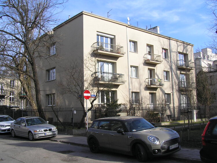 Elsterska 8 w&nbsp;Warszawie