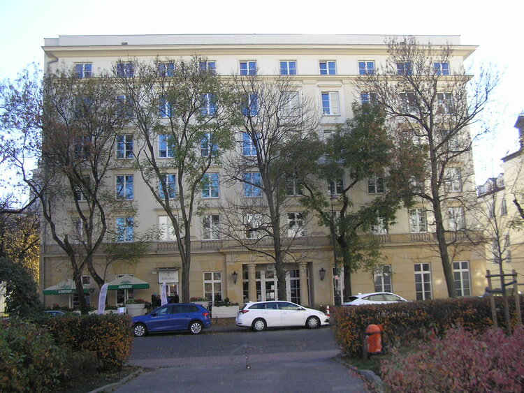 Floriańska 3A w&nbsp;Warszawie