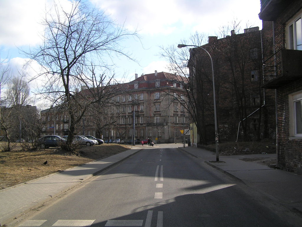 Ulica Folwarczna w Warszawie