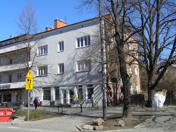 Francuska 10A w&nbsp;Warszawie