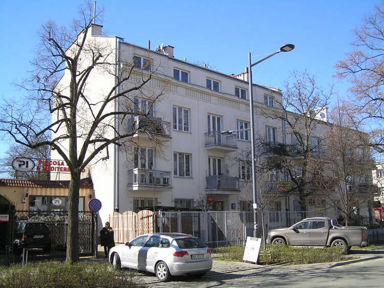 Francuska 11A w&nbsp;Warszawie