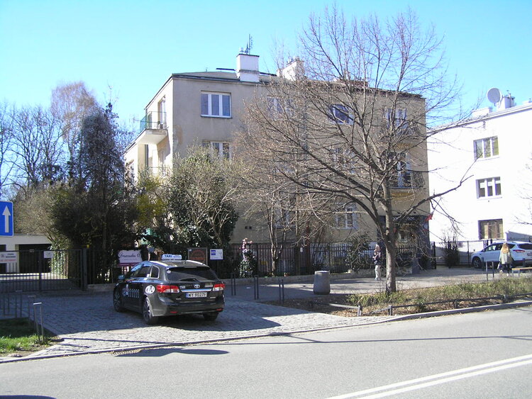 Francuska 17 w&nbsp;Warszawie