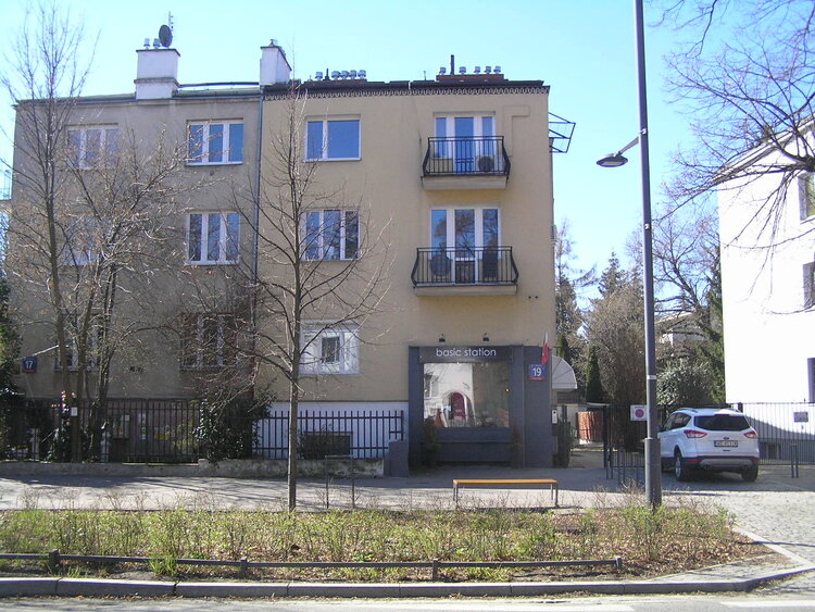 Francuska 19 w&nbsp;Warszawie