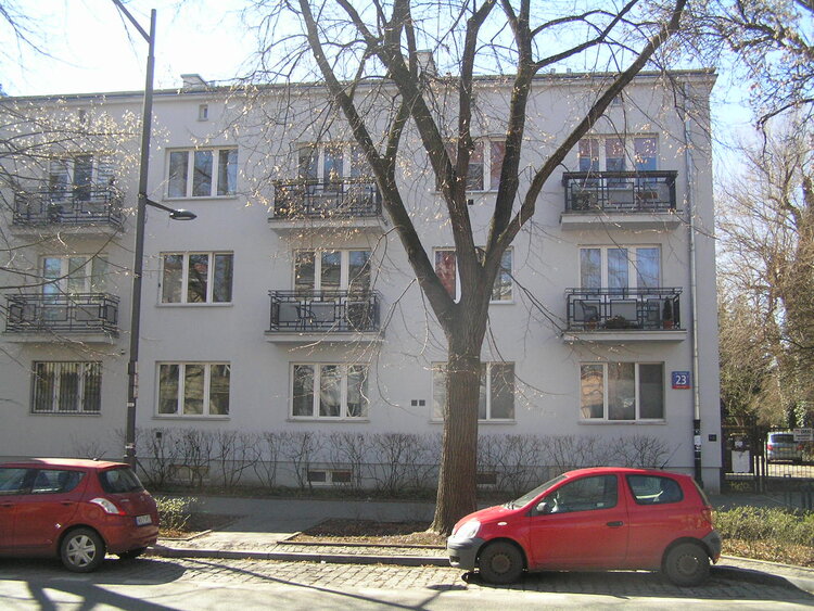 Francuska 23 w&nbsp;Warszawie