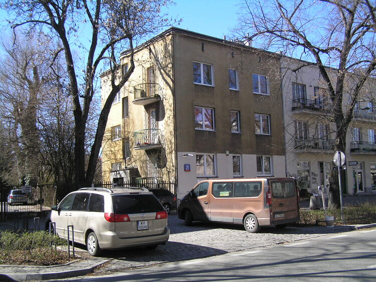 Francuska 25 w&nbsp;Warszawie