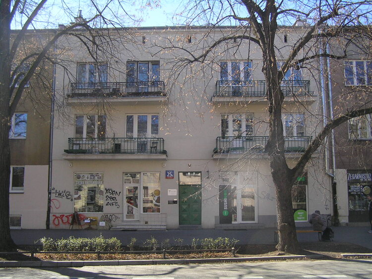 Francuska 25A w&nbsp;Warszawie