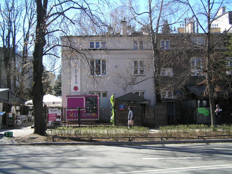 Francuska 3 w&nbsp;Warszawie