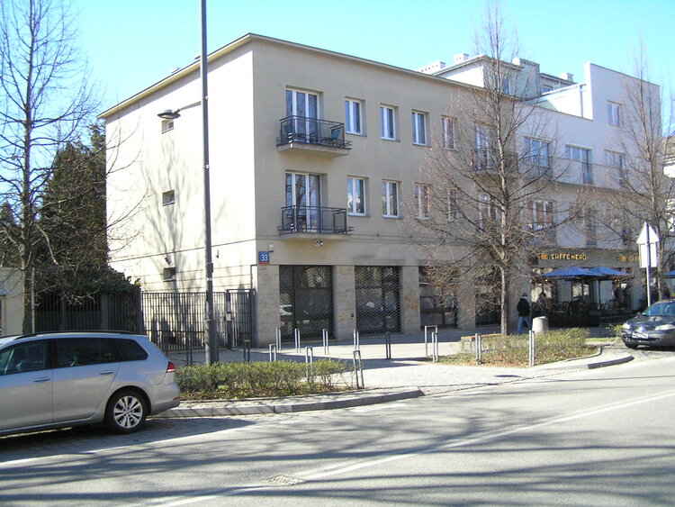 Francuska 33 w&nbsp;Warszawie