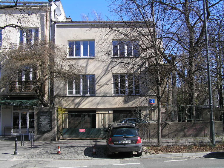 Francuska 4 w&nbsp;Warszawie