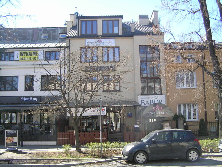 Francuska 5A w&nbsp;Warszawie