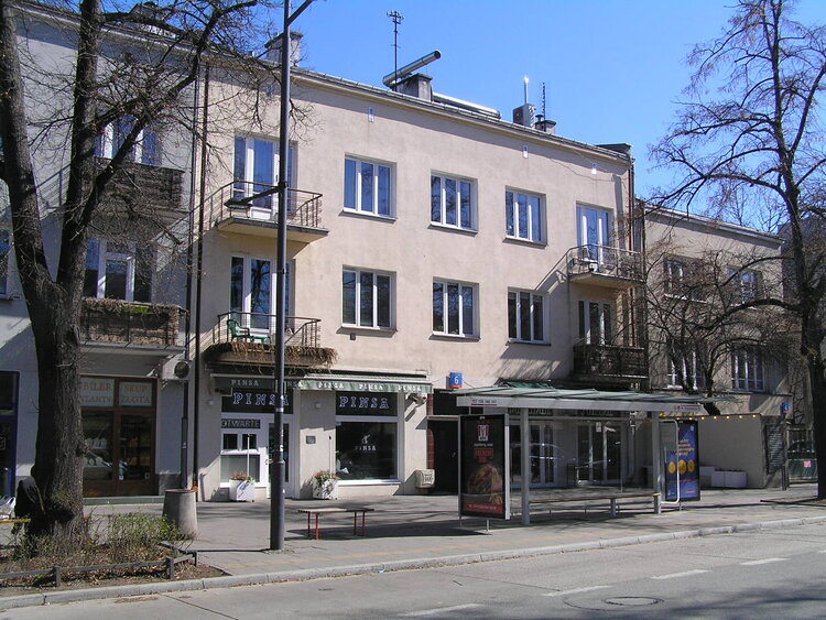 Francuska 6 w&nbsp;Warszawie