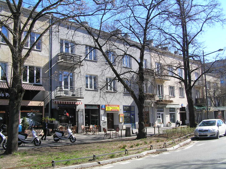 Francuska 8 w&nbsp;Warszawie