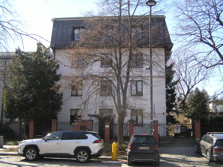 Francuska 9A w&nbsp;Warszawie