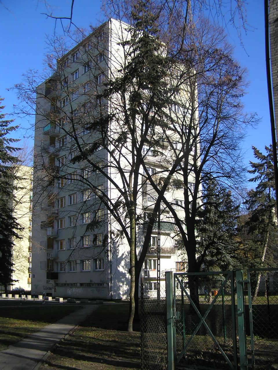 Garwolińska 12 w&nbsp;Warszawie