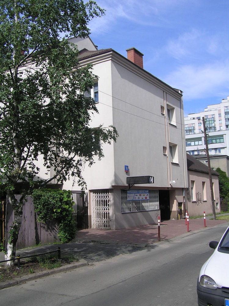 Gdecka 19 w&nbsp;Warszawie