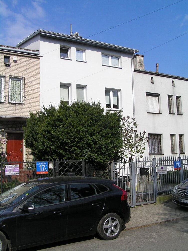 Gedymina 17B w&nbsp;Warszawie