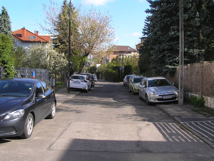 Ulica Gedymina w&nbsp;Warszawie