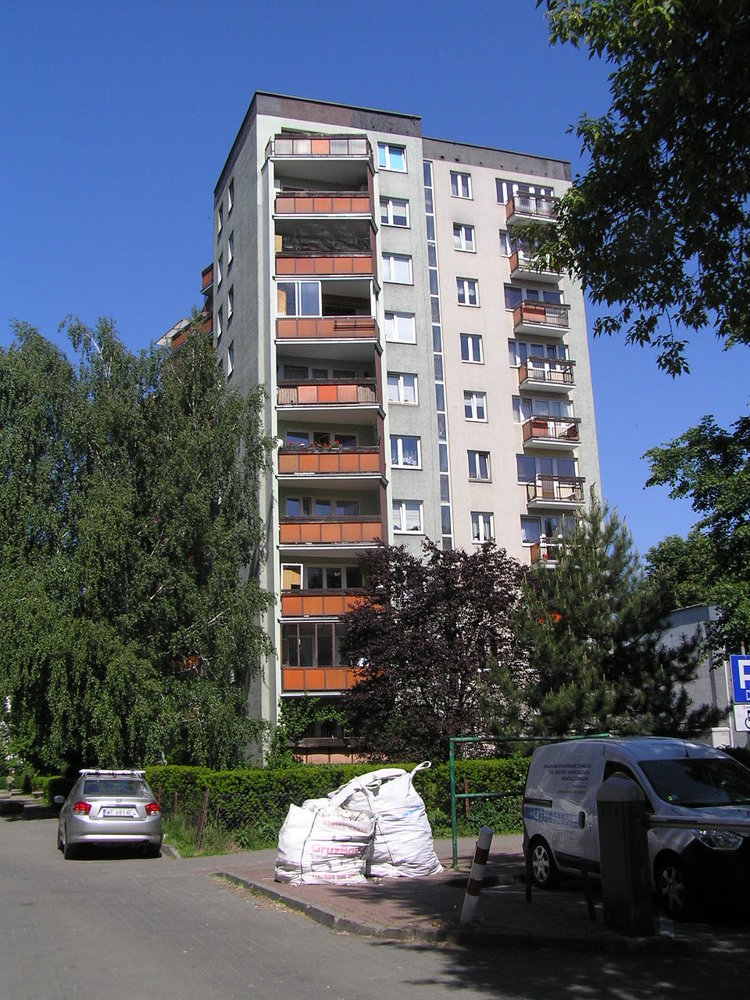 Orlego Lotu 4 w&nbsp;Warszawie