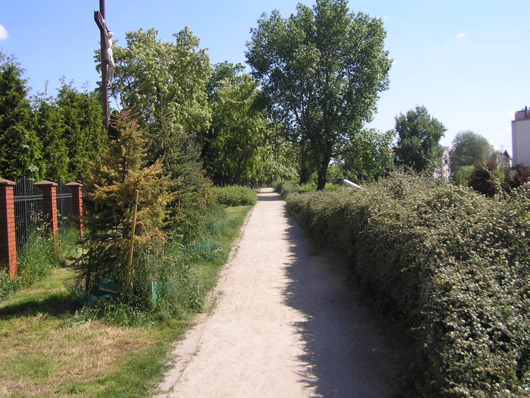 Ulica Nasypowa w&nbsp;Warszawie