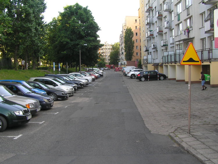 Ulica Opinogórska w&nbsp;Warszawie