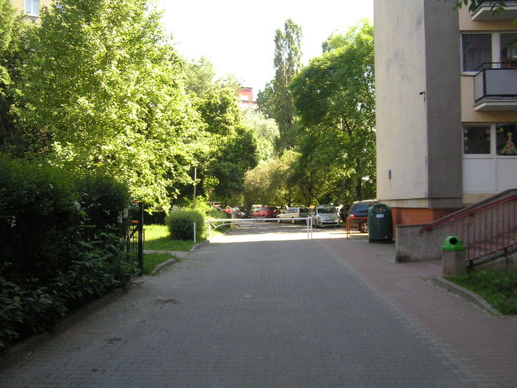 Ulica Samamandry w Warszawie