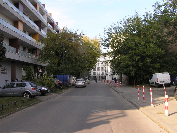 Ulica Gocławska w&nbsp;Warszawie