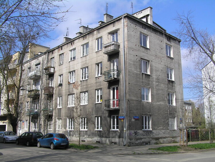 Grajewska 17 w&nbsp;Warszawie