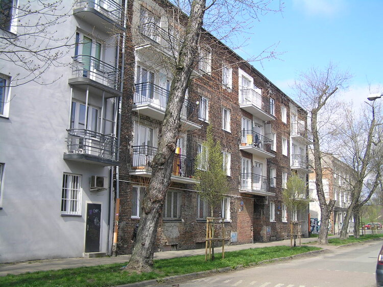 Grajewska 21 w&nbsp;Warszawie