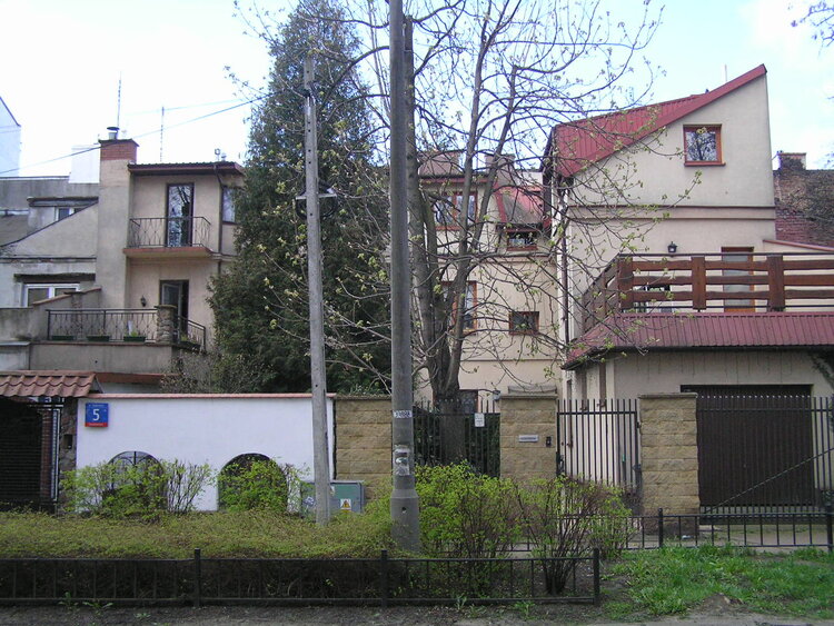 Grajewska 5 w&nbsp;Warszawie