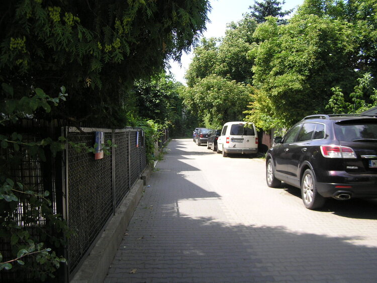 Ulica Grecka w&nbsp;Warszawie