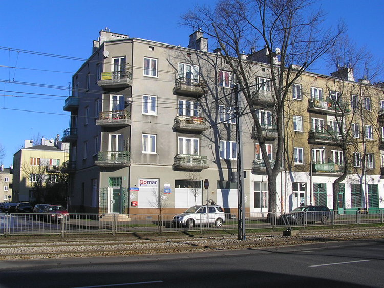 Grochowska 108 w&nbsp;Warszawie