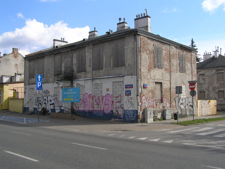 Grochowska 109 w&nbsp;Warszawie