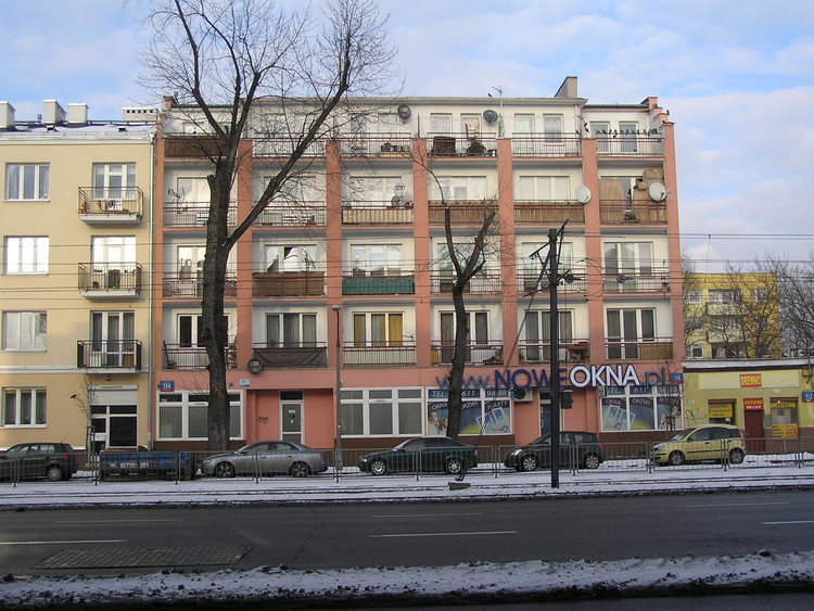 Grochowska 114 w&nbsp;Warszawie