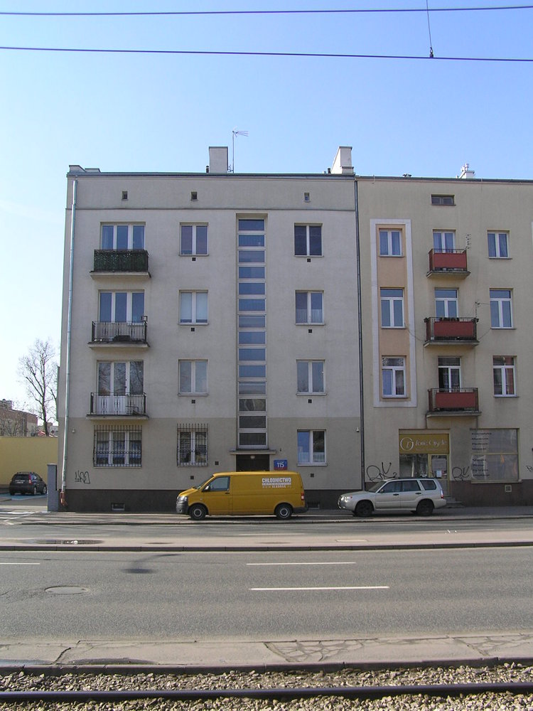 Grochowska 115 w&nbsp;Warszawie