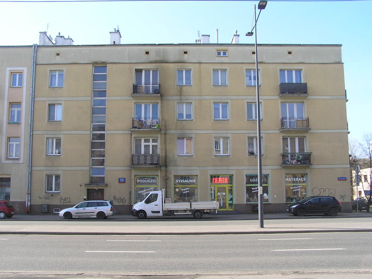 Grochowska 119 w&nbsp;Warszawie