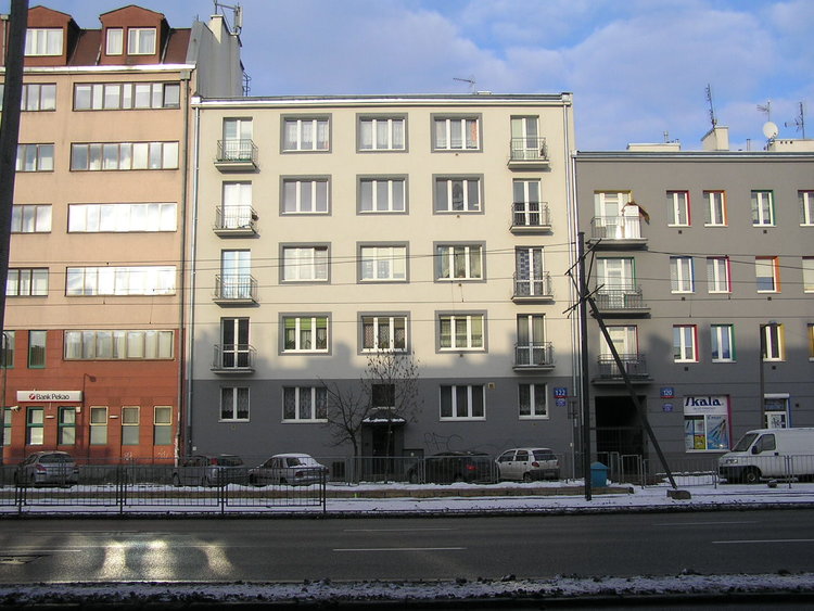 Grochowska 122 w&nbsp;Warszawie