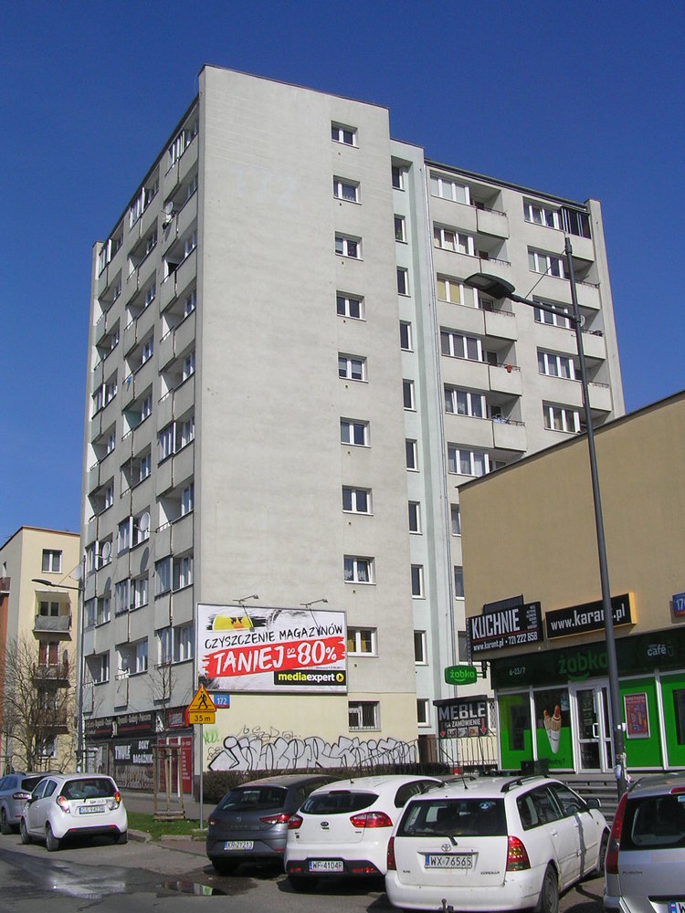 Grochowska 172 w&nbsp;Warszawie