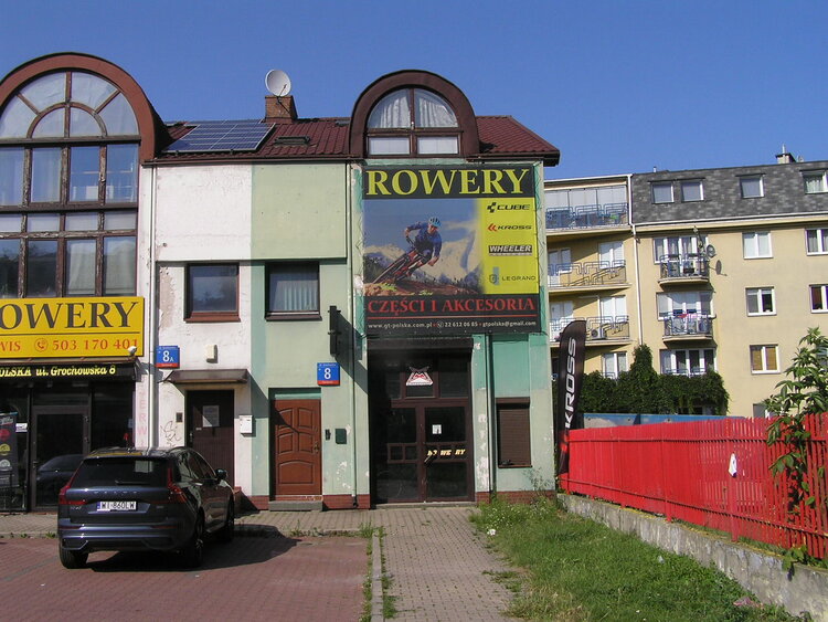 Grochowska 8 w&nbsp;Warszawie