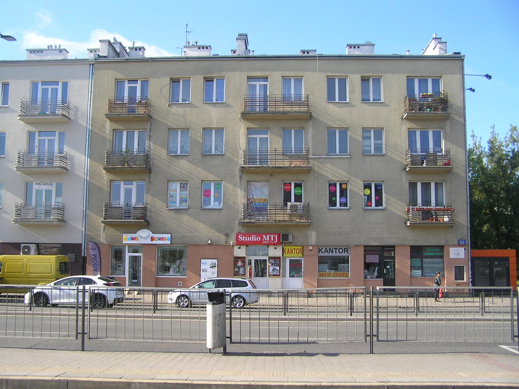 Ulica Grochowska 133 w Warszawie