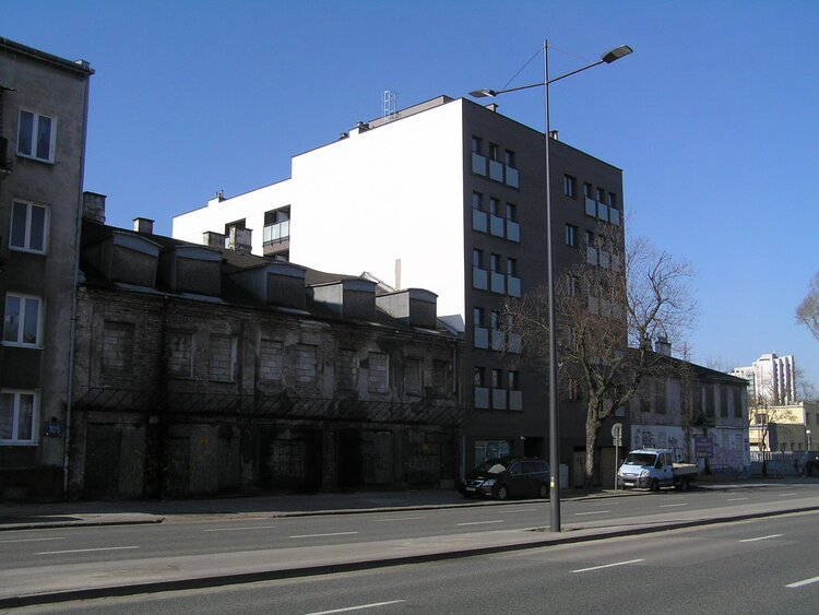 Grochowska 107 w Warszawie