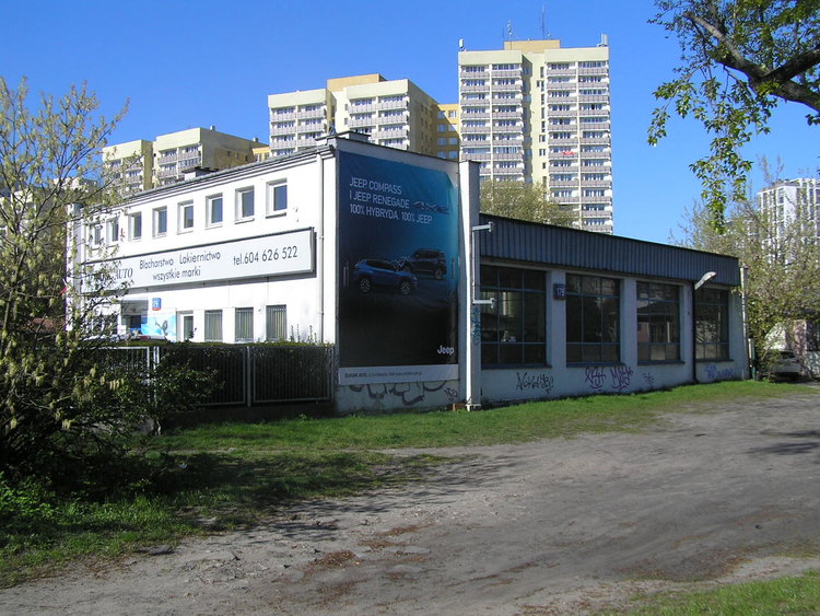 Grochowska 179 w&nbsp;Warszawie