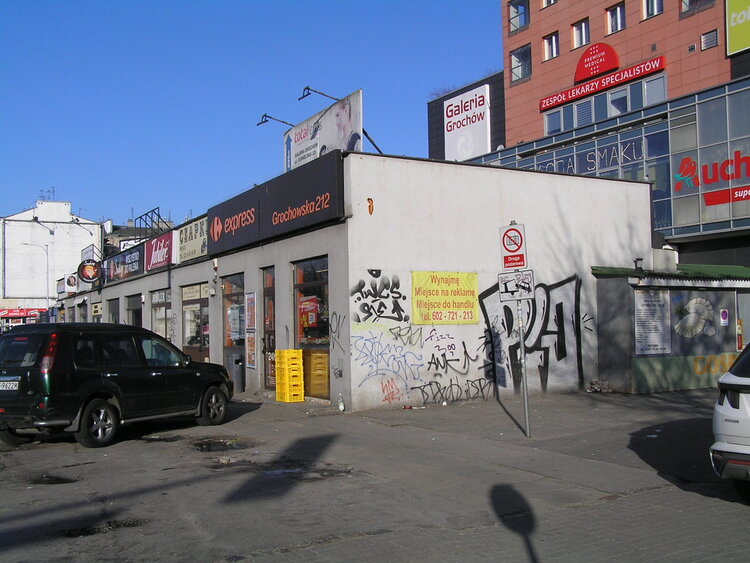 Grochowska 210/212 w&nbsp;Warszawie